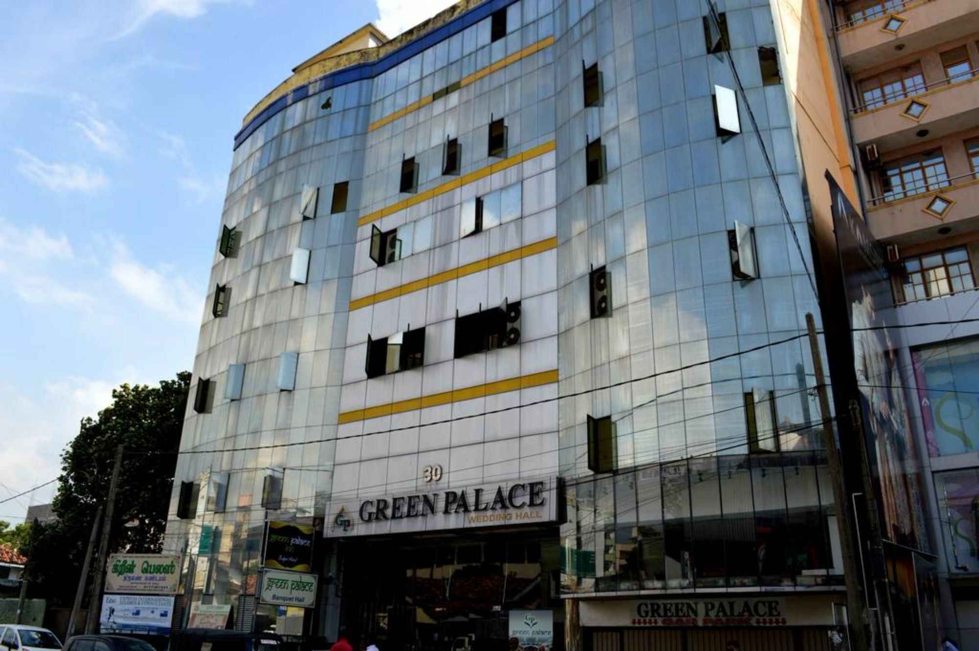Green Palace 可倫坡 外观 照片